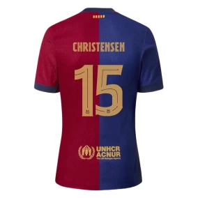 Prima Maglia Christensen Barcellona 2024/2025